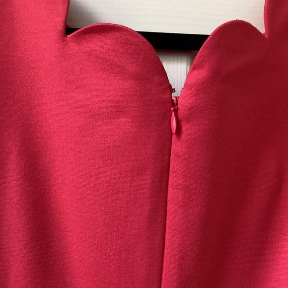 Talbots New with tags Scallop neckline dress with back zipper - Picture 9 of 10